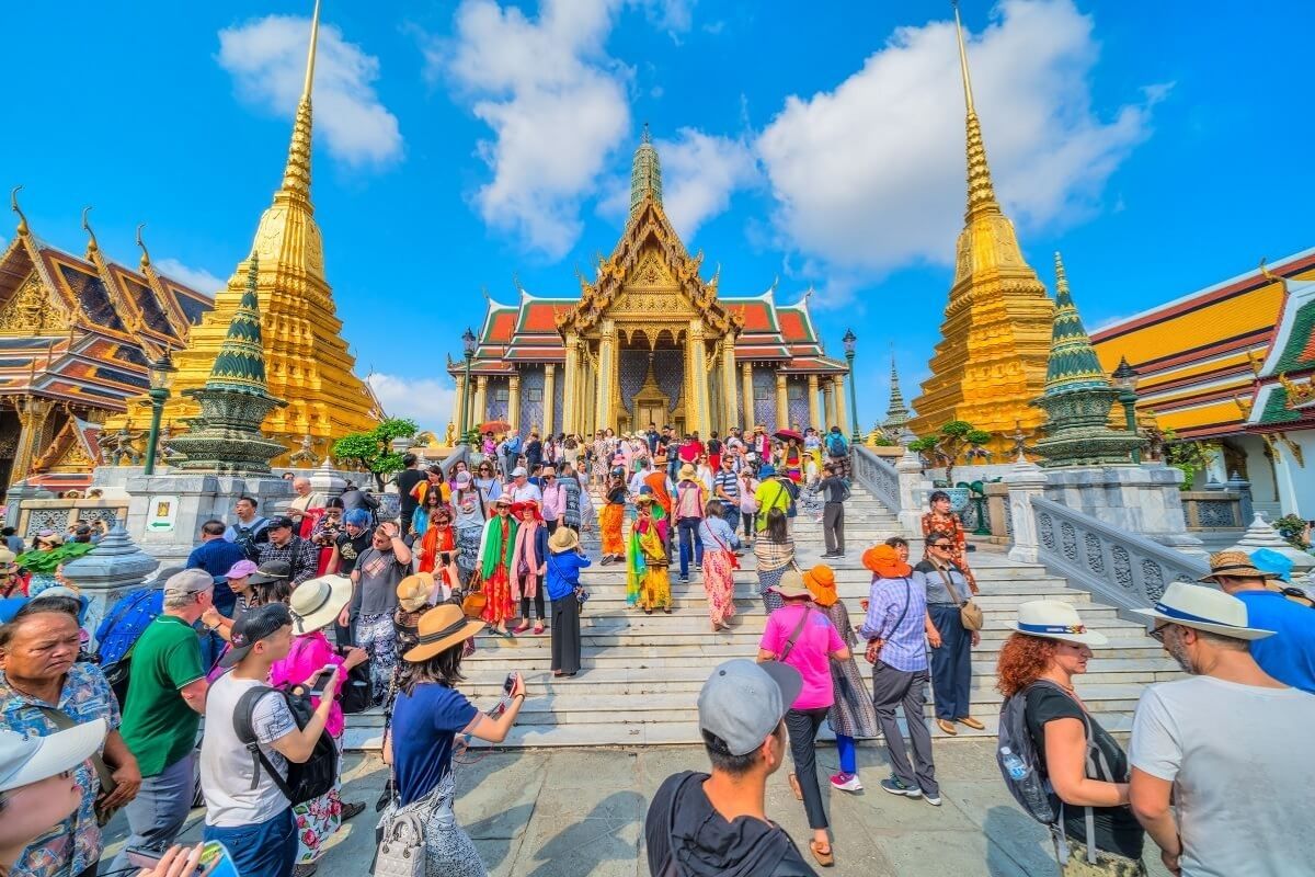 Bangkok Grand Palace - luxury Thailand itinerary