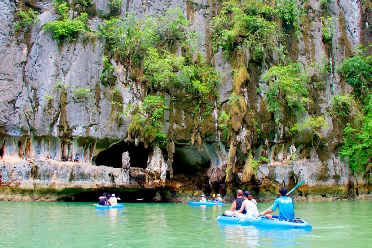 Kayaking At James Bond Island