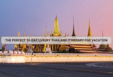 luxury Thailand itinerary