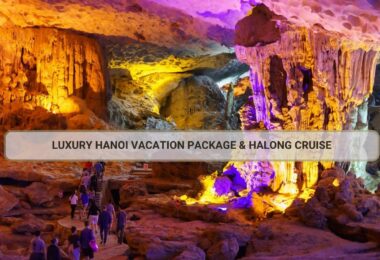 Luxury Hanoi Vacation Package & Halong Cruise