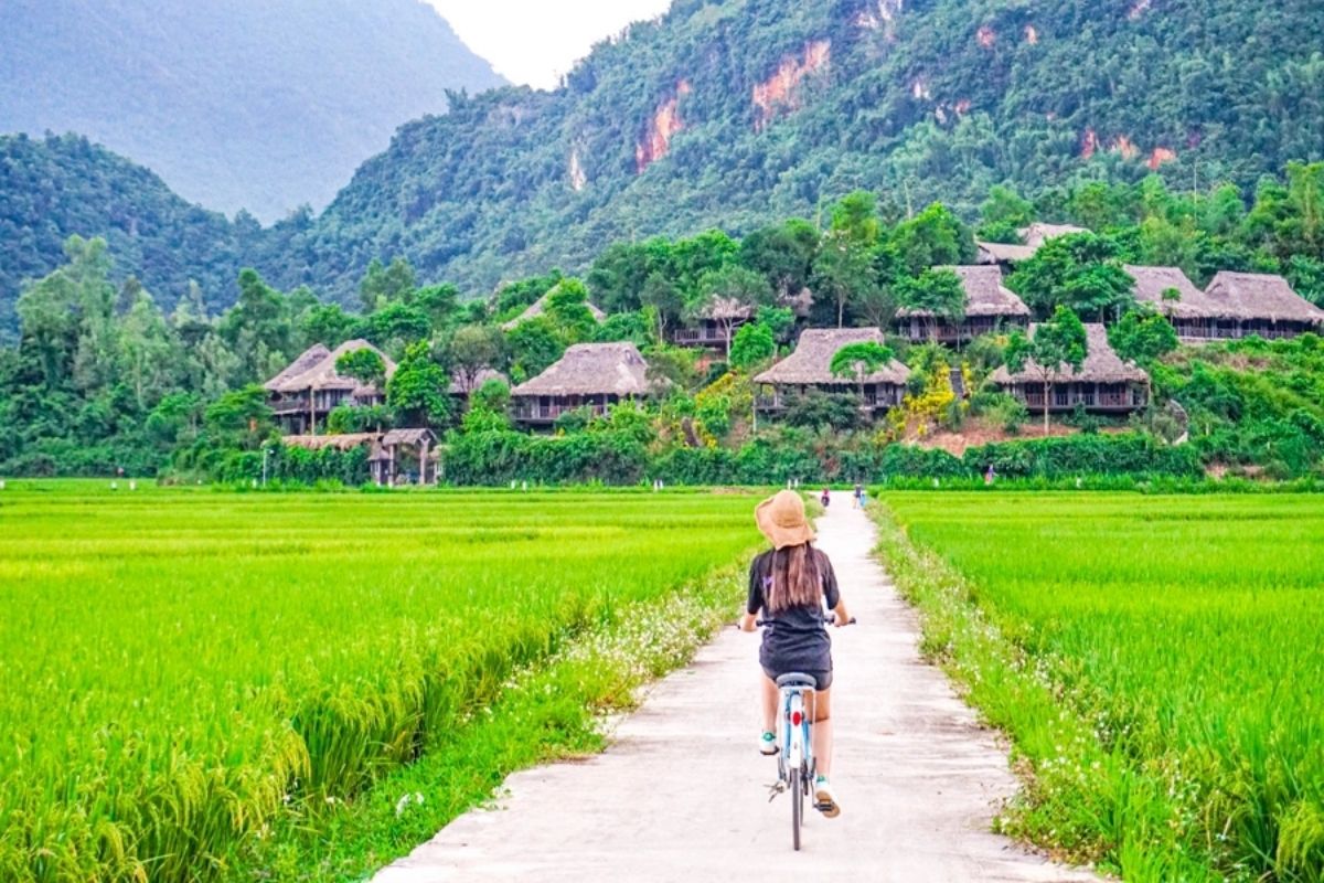 Biking to Lac - Pom Coong - Na Phon Trail