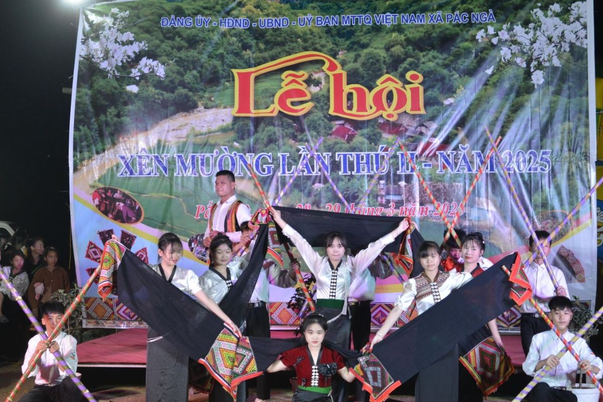  Xen Ban - Xen Muong Festival in Mai Chau February 