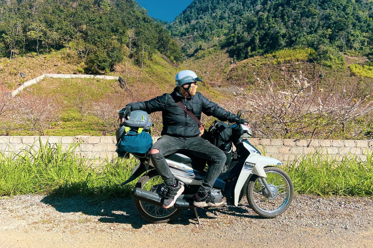 Climb the trails of Hang Kia – Pa Co on the Mai Chau Motorbike Loop.