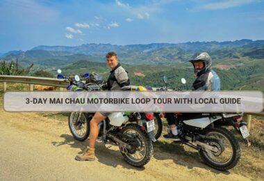 3-Day Mai Chau Motorbike Loop Tour with Local Guide