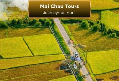 mai chau tour on april