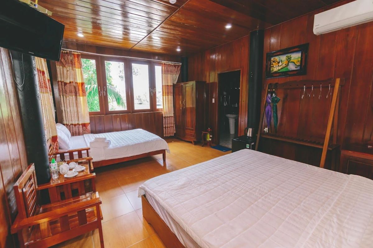 Family Room at Casa Eco Resort