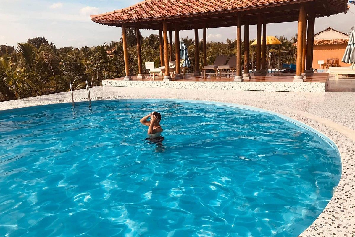 Take One Last Swim in The Pool