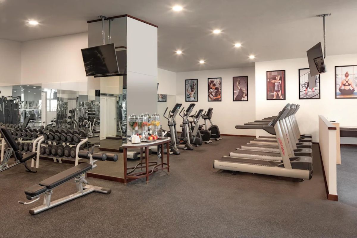 24-Hour Fitness Center at Melia Hanoi 