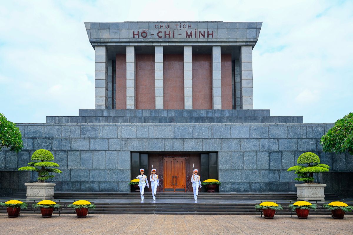 Ho Chi Minh Mausoleum