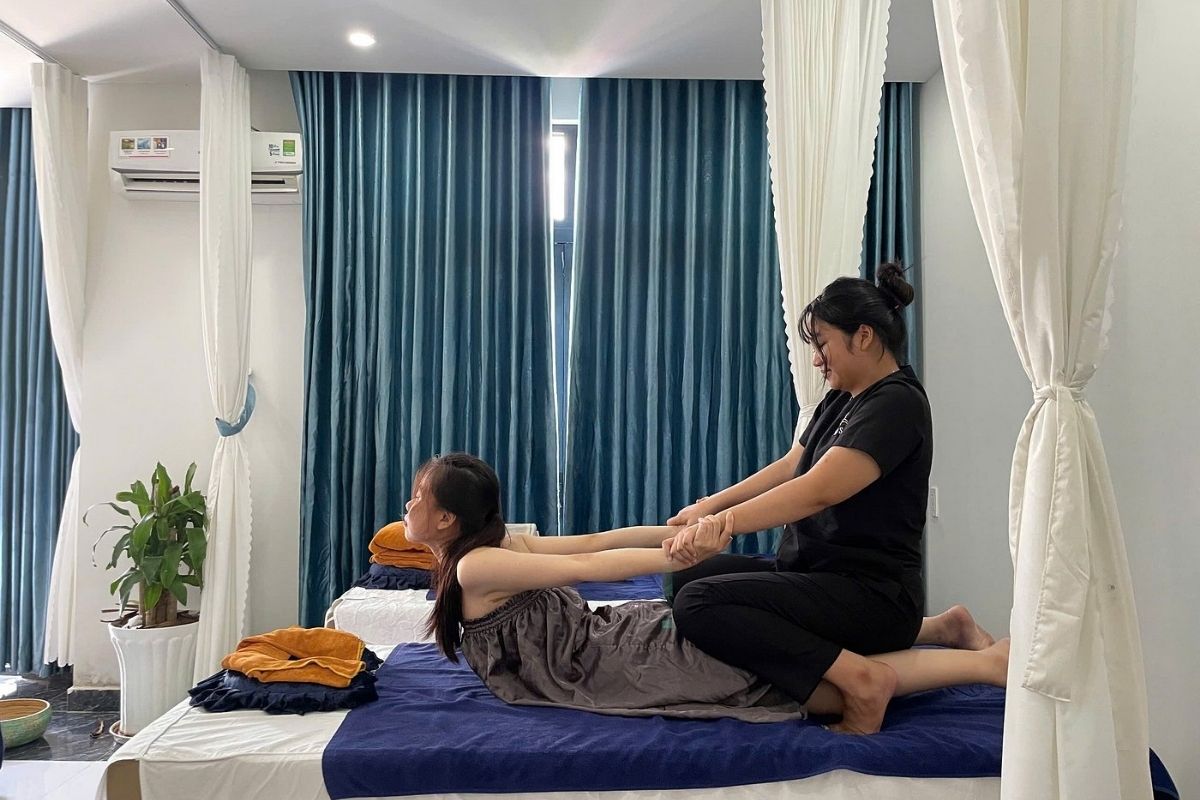 Mer Traditional Massage at Mer Spa Phu Quoc