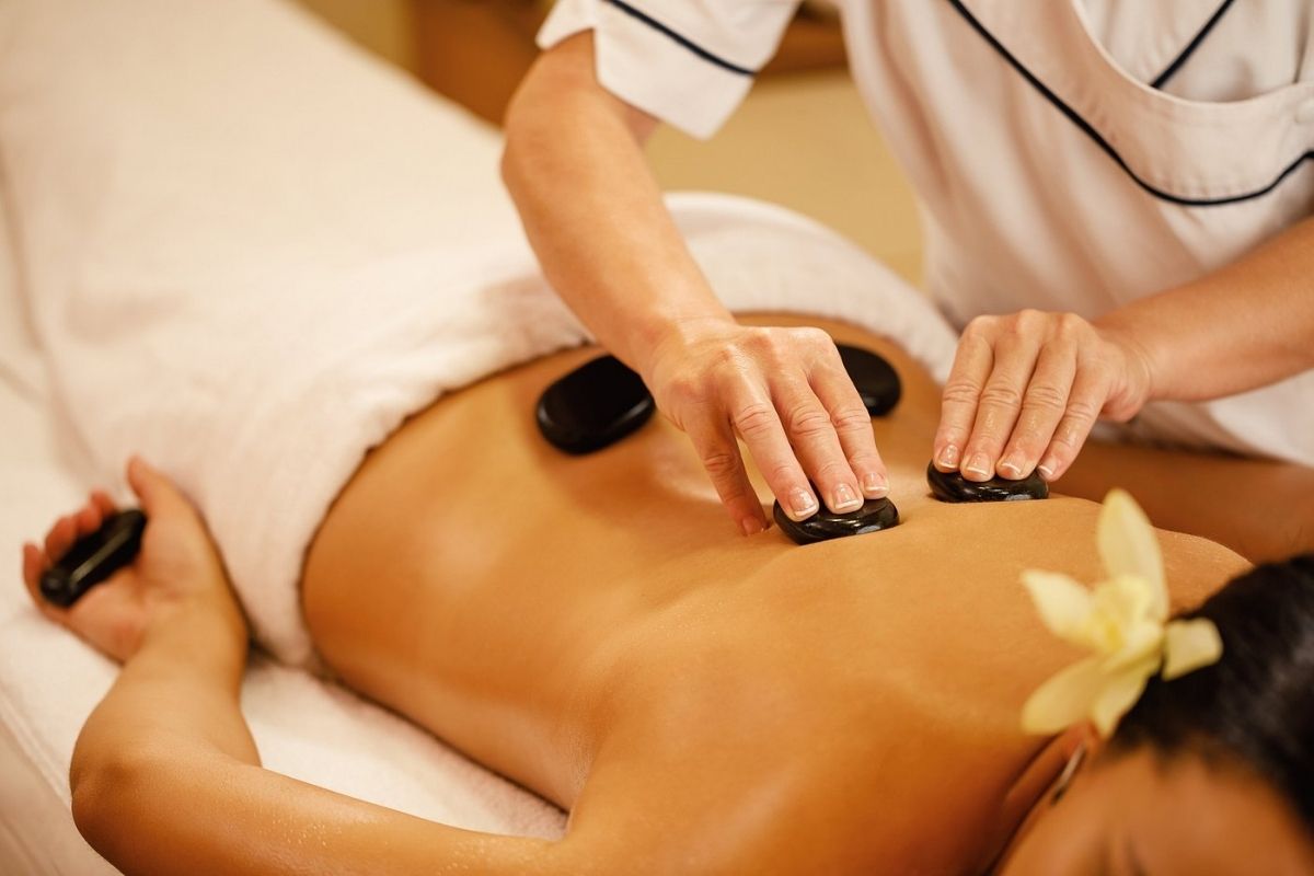 Hot Stone Massage at Mer Spa Phu Quoc
