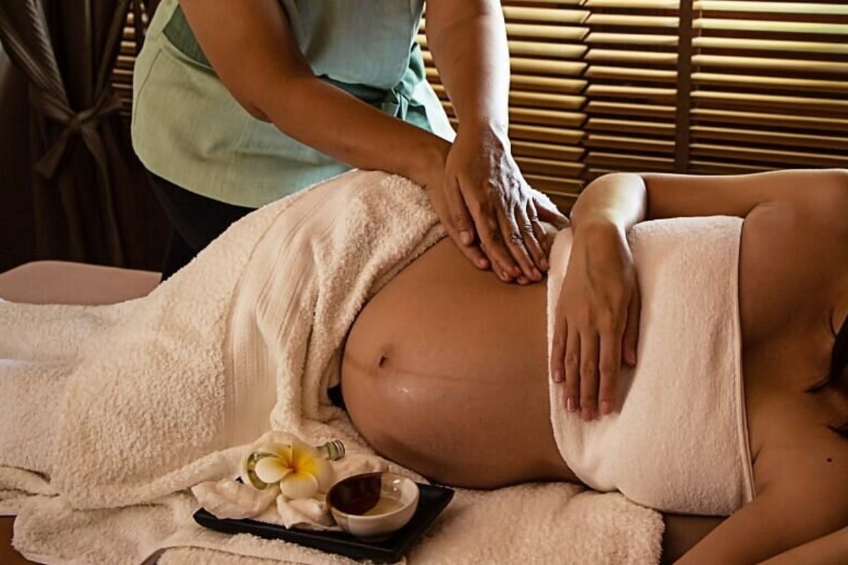 Prenatal Massage