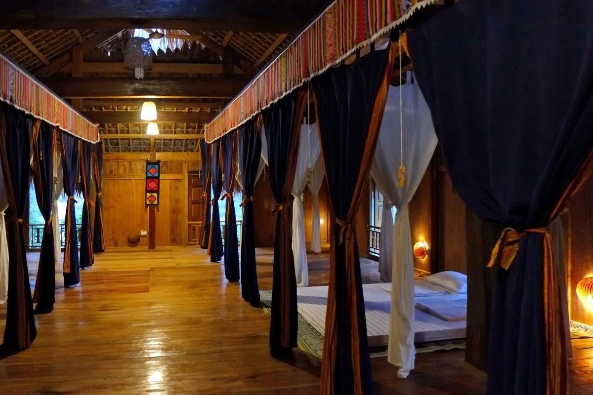 Group Lodge at Moon House Mai Chau