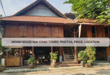 Moon House Mai Chau: Photos, Price, Location