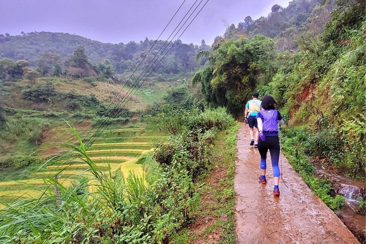 Lim Mong hike, Mu Cang Chai weather