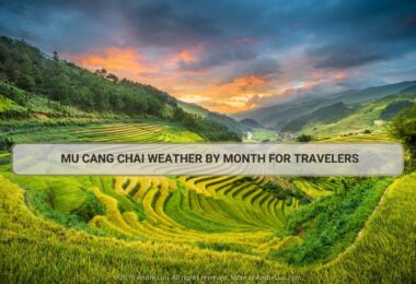 Mu Cang Chai Weather by Month for Travelers