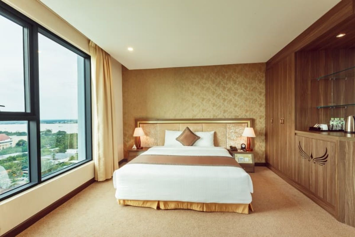 Deluxe King at Muong Thanh Luxury Can Tho Hotel 