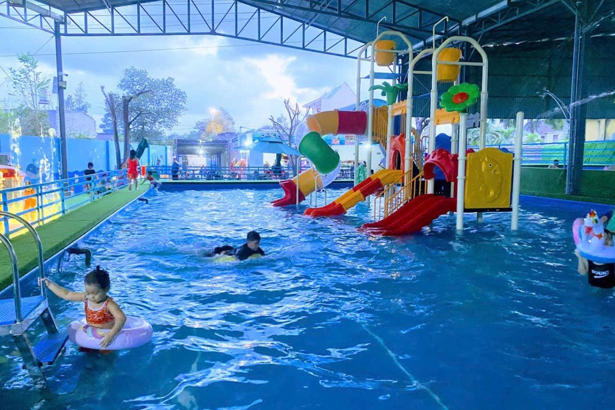 Can Tho Water Park