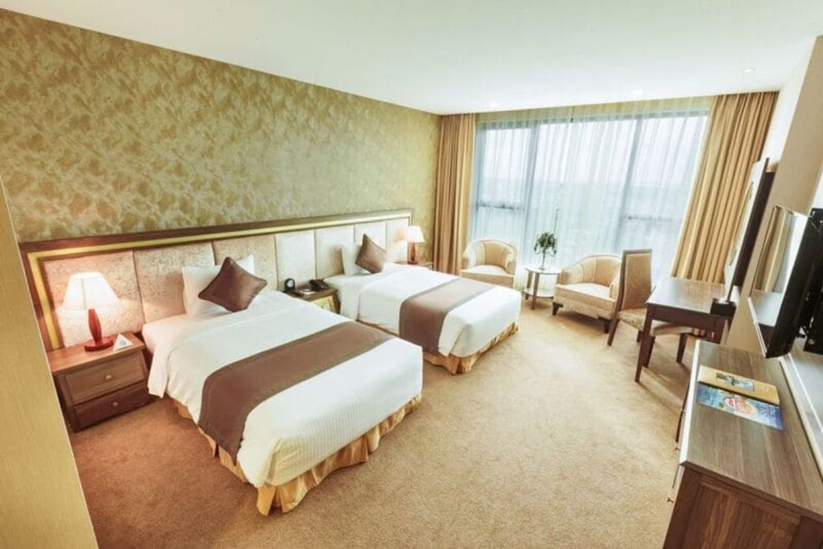 Deluxe Twin at Muong Thanh Luxury Can Tho Hotel 