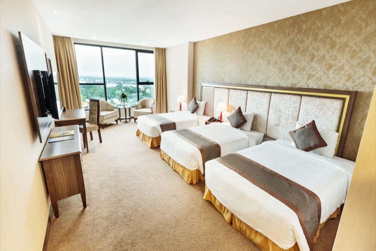 Deluxe Triple at Muong Thanh Luxury Can Tho Hotel 