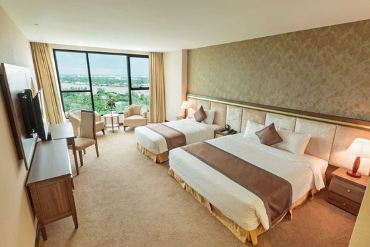 Deluxe Family Triple at Muong Thanh Luxury Can Tho Hotel 