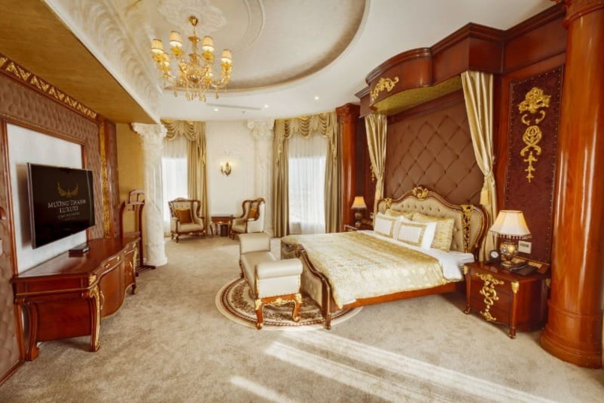 Presidential Suite at Muong Thanh Luxury Can Tho Hotel 