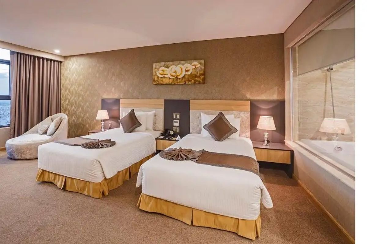 Deluxe Twin City View at Muong Thanh Luxury Nha Trang 