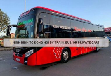 Ninh Binh to Dong Hoi by Train, Bus, or Private Car?