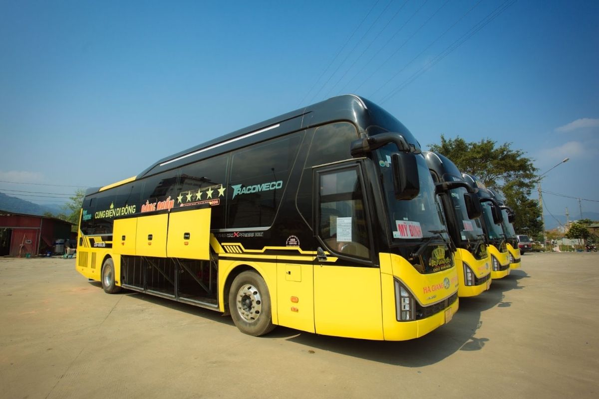 Bang Phan Bus: Ninh Binh–Ha Giang
