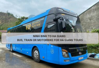 Ninh Binh to Ha Giang: Bus, Train or Motorbike?