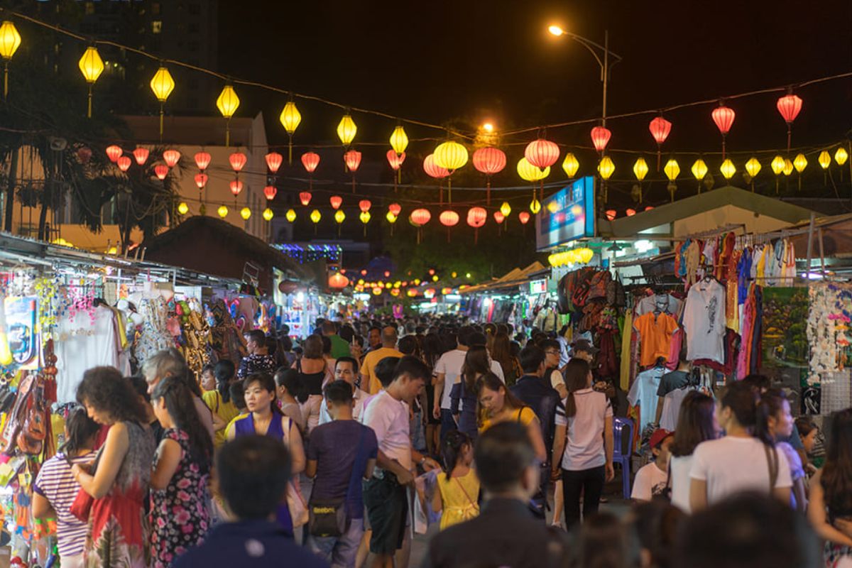 Tam Coc Market