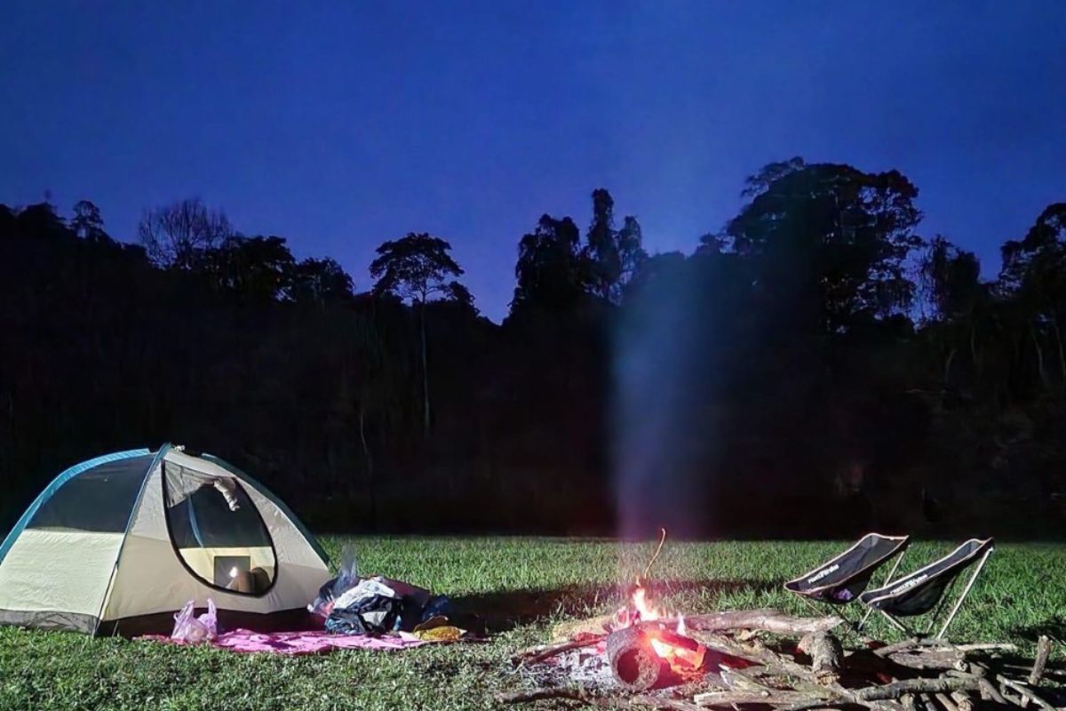 Camping at Cuc Phuong National Park