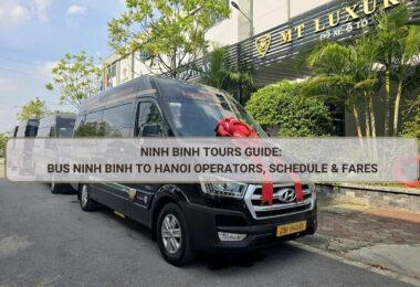 Bus Ninh Binh to Hanoi: Operators, Schedule, Fares