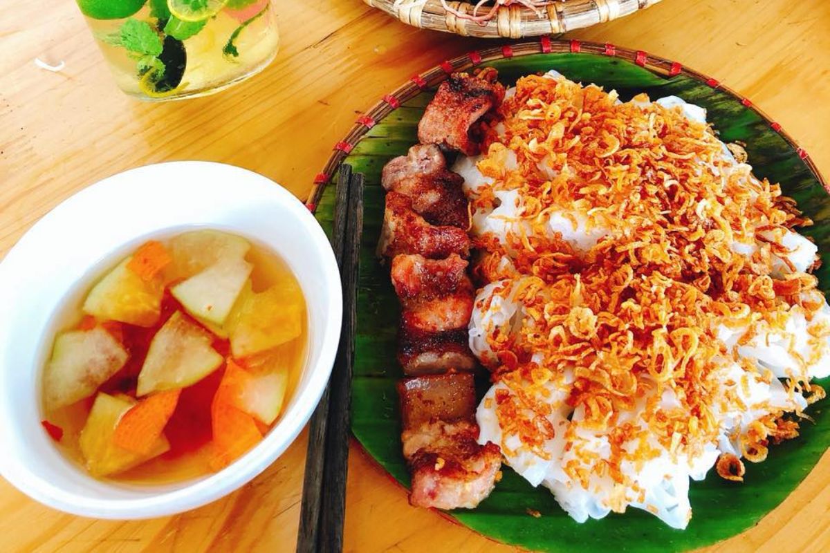 Banh Cuon Nong Chi Huong