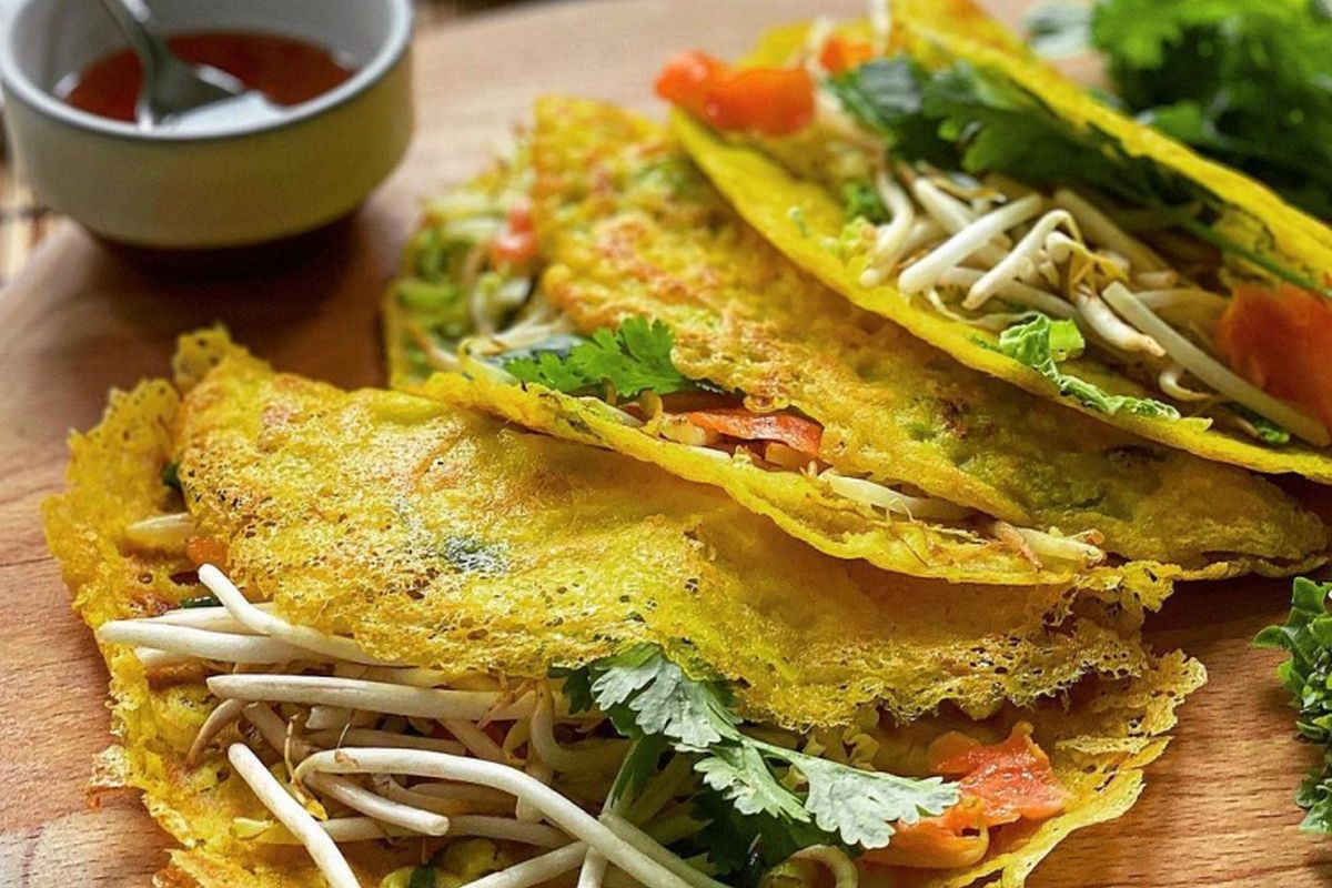 Banh Xeo Co Mai – 8 Market, Cu Chinh Lan
