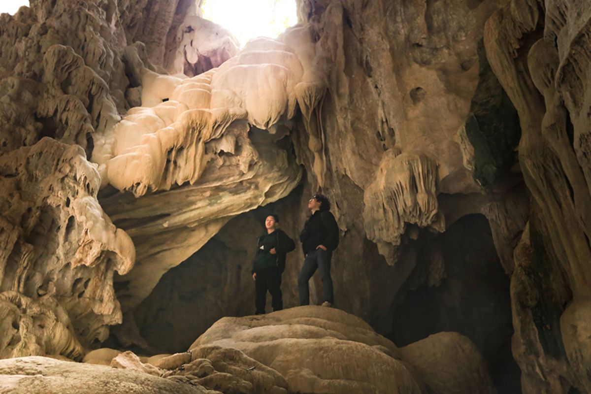 Ma Tien Cave 