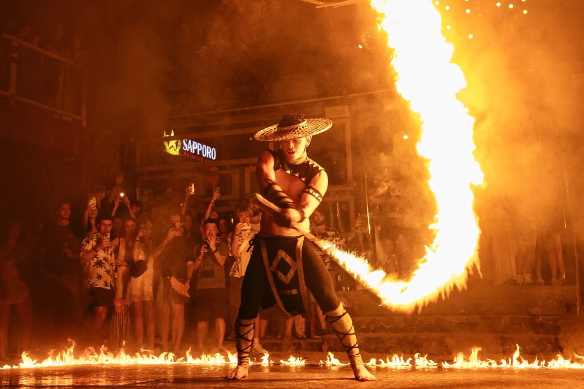 Fire Shows