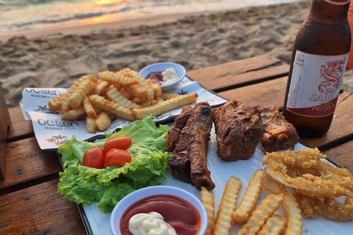 BBQ Pork Ribs