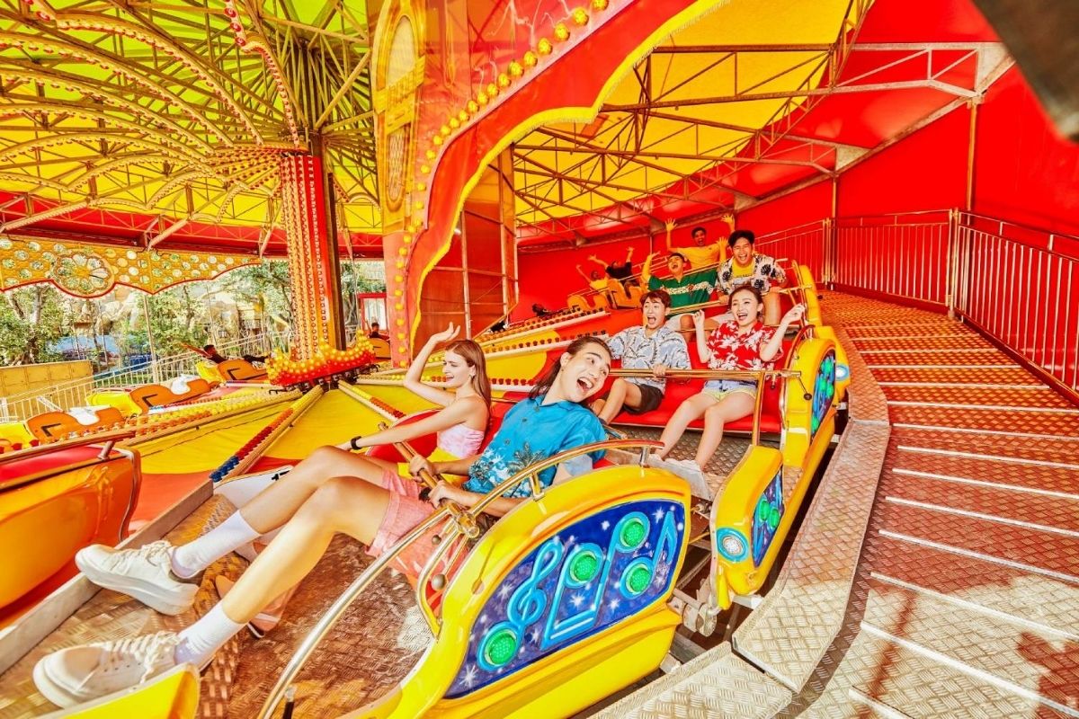VinWonders thrills during Phu Quoc rainy season 