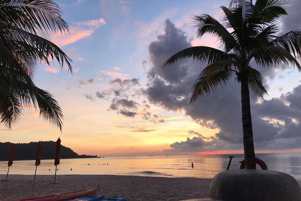 Phu Quoc rainy season, Bai Khem bliss