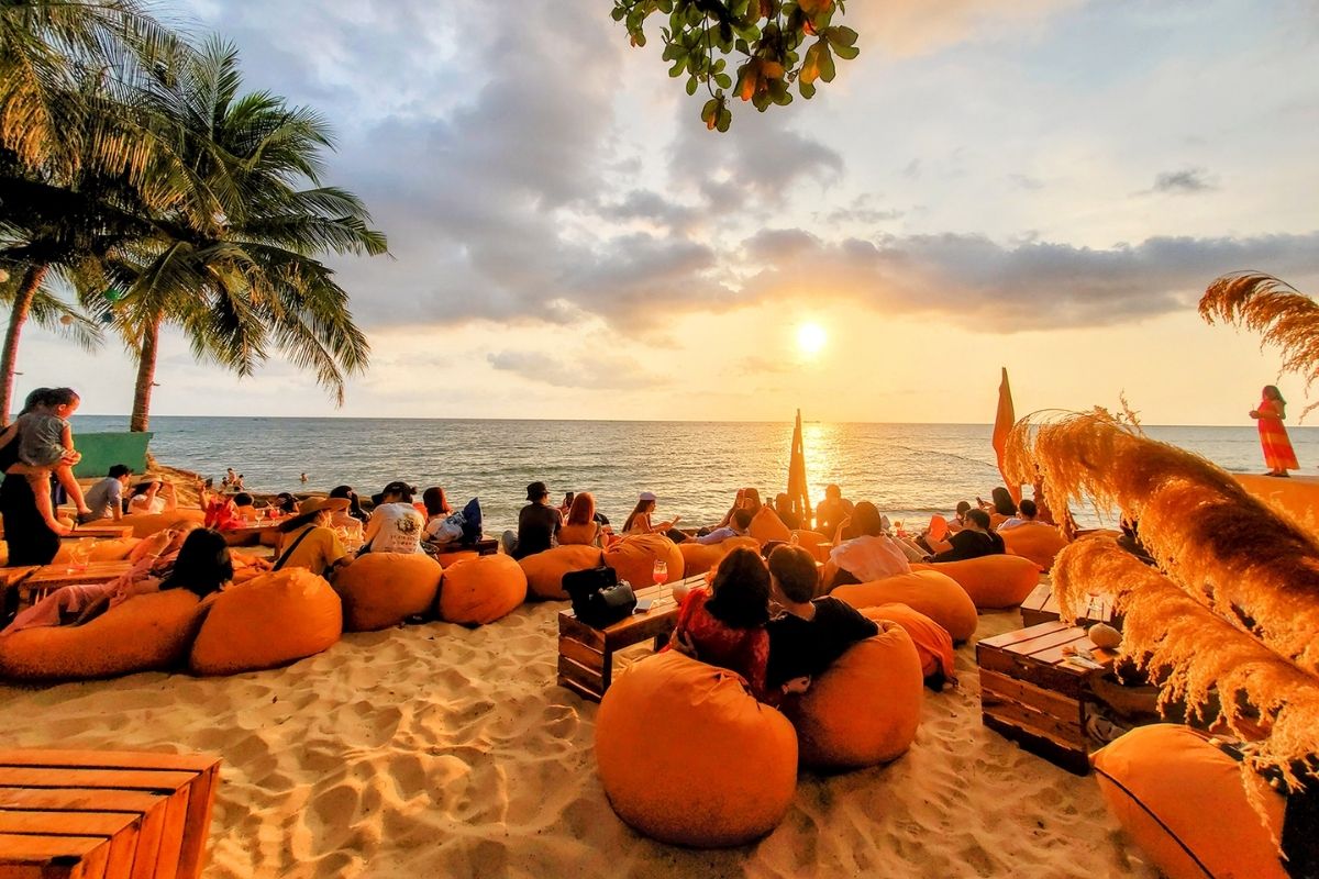 Ocean Beach Club: Best Bar Phu Quoc