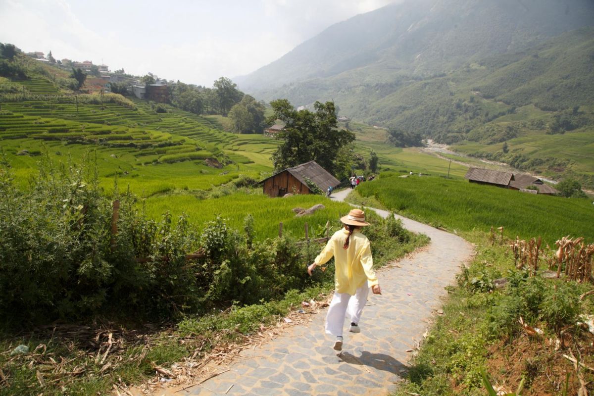 walk to su pan village