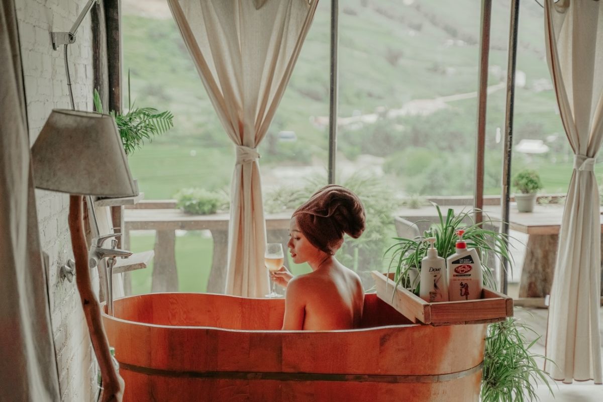 Herbal Bath at Ta Phin Village 