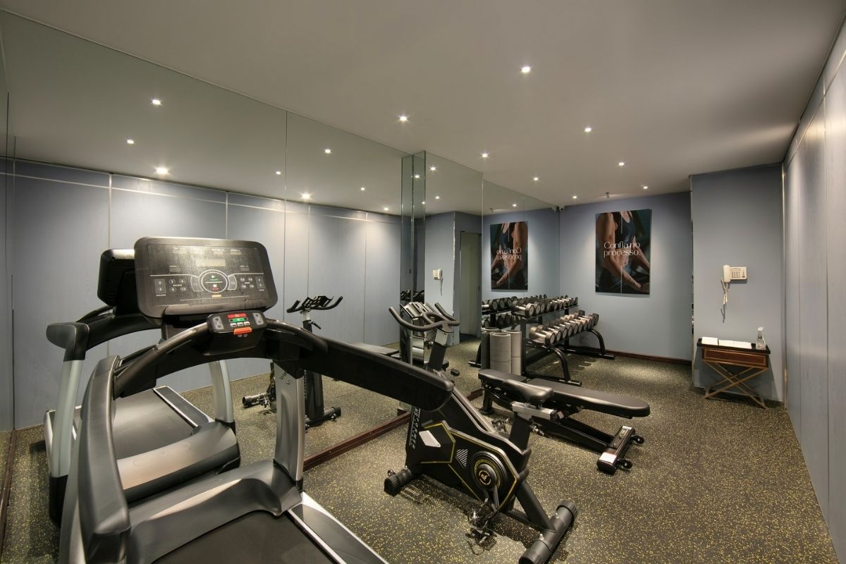 Fitness Center at Anatole Hotel Hanoi