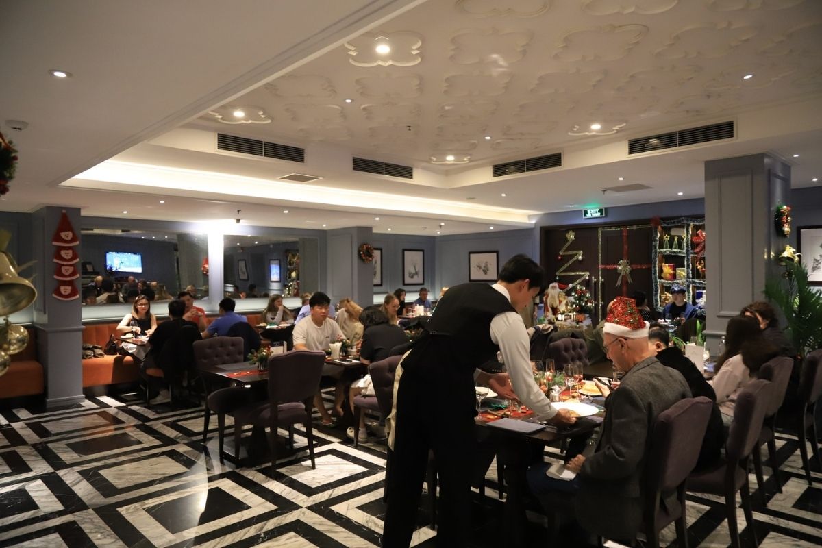 Joseph Restaurant at Anatole Hotel Hanoi