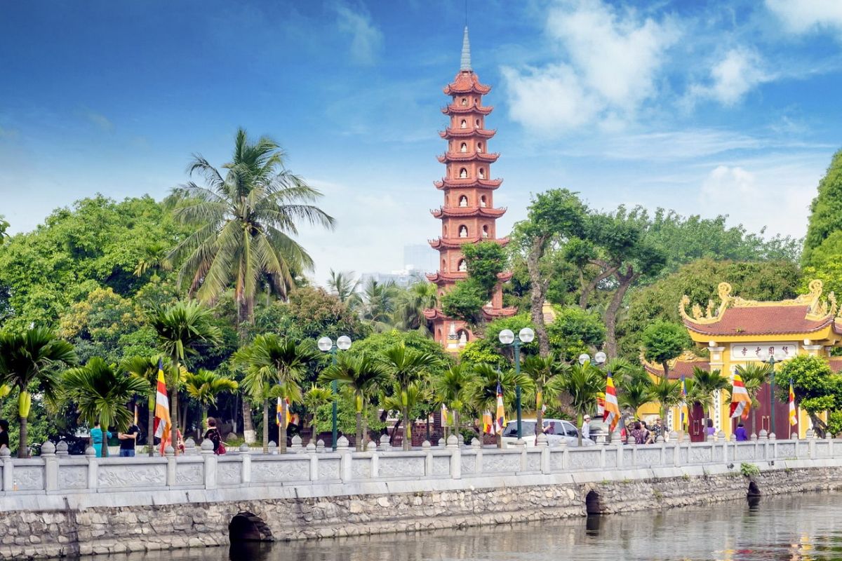 Tran Quoc Pagoda