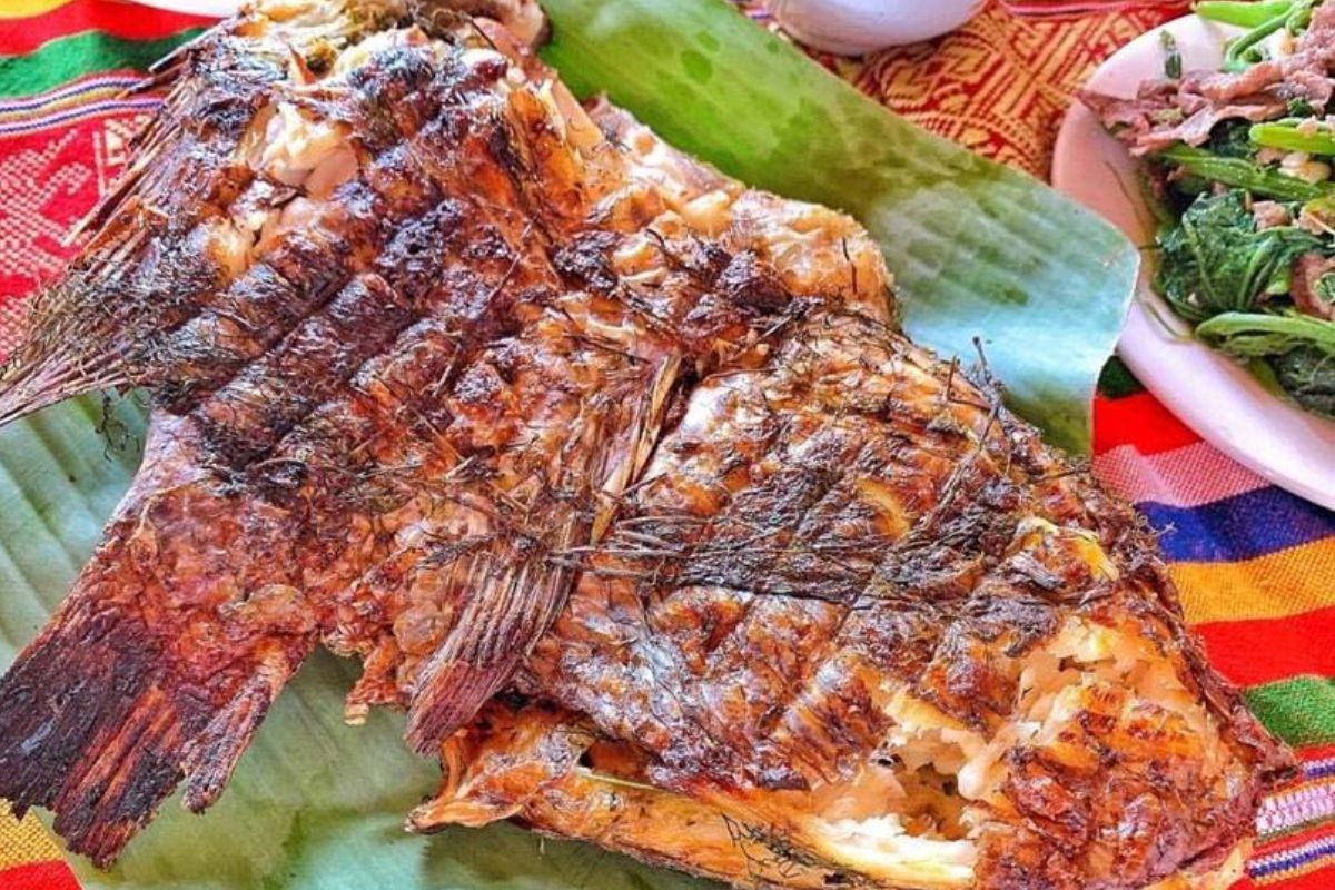 Is Pu Luong worth visiting? Try the fish.