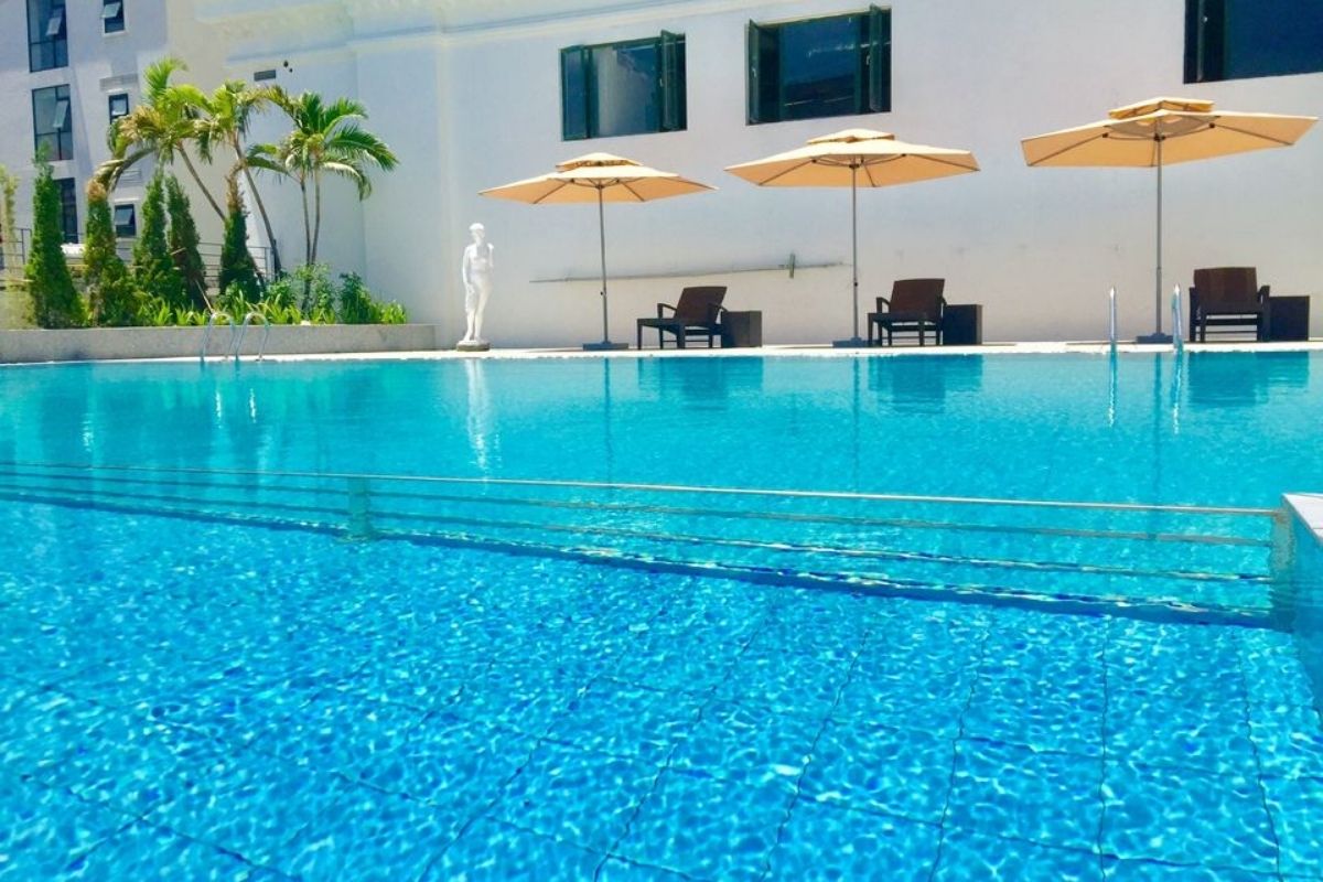 Outdoor Swimming Pool at at Halong Dream Hotel