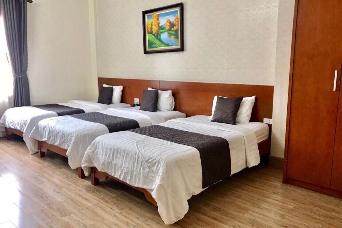 Triple Room at royal hotel