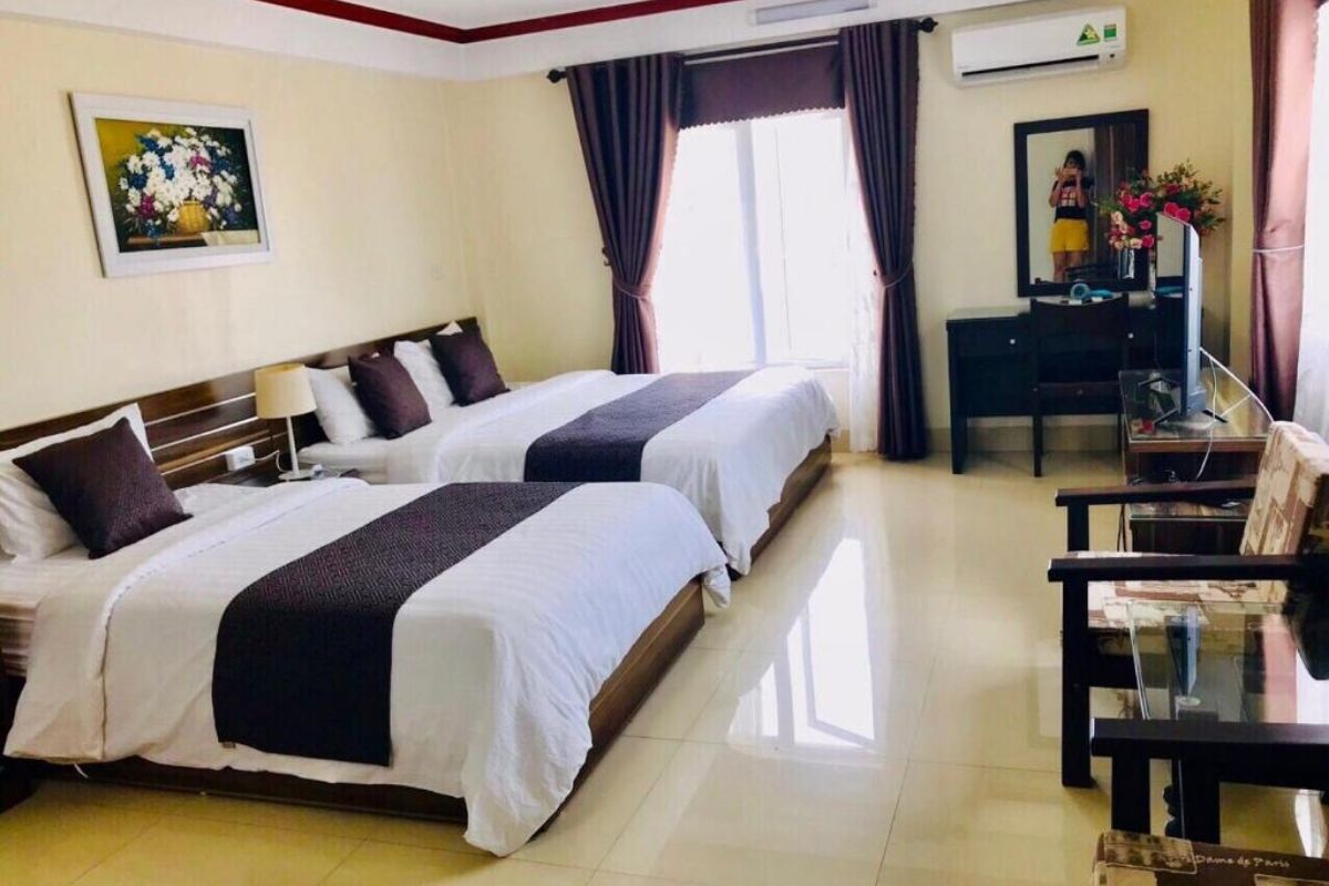 Comfort Triple Room at royal hotel